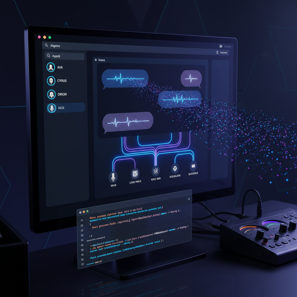 Building ElevenApps: a Native macOS Voice Interface for an Immersive Show