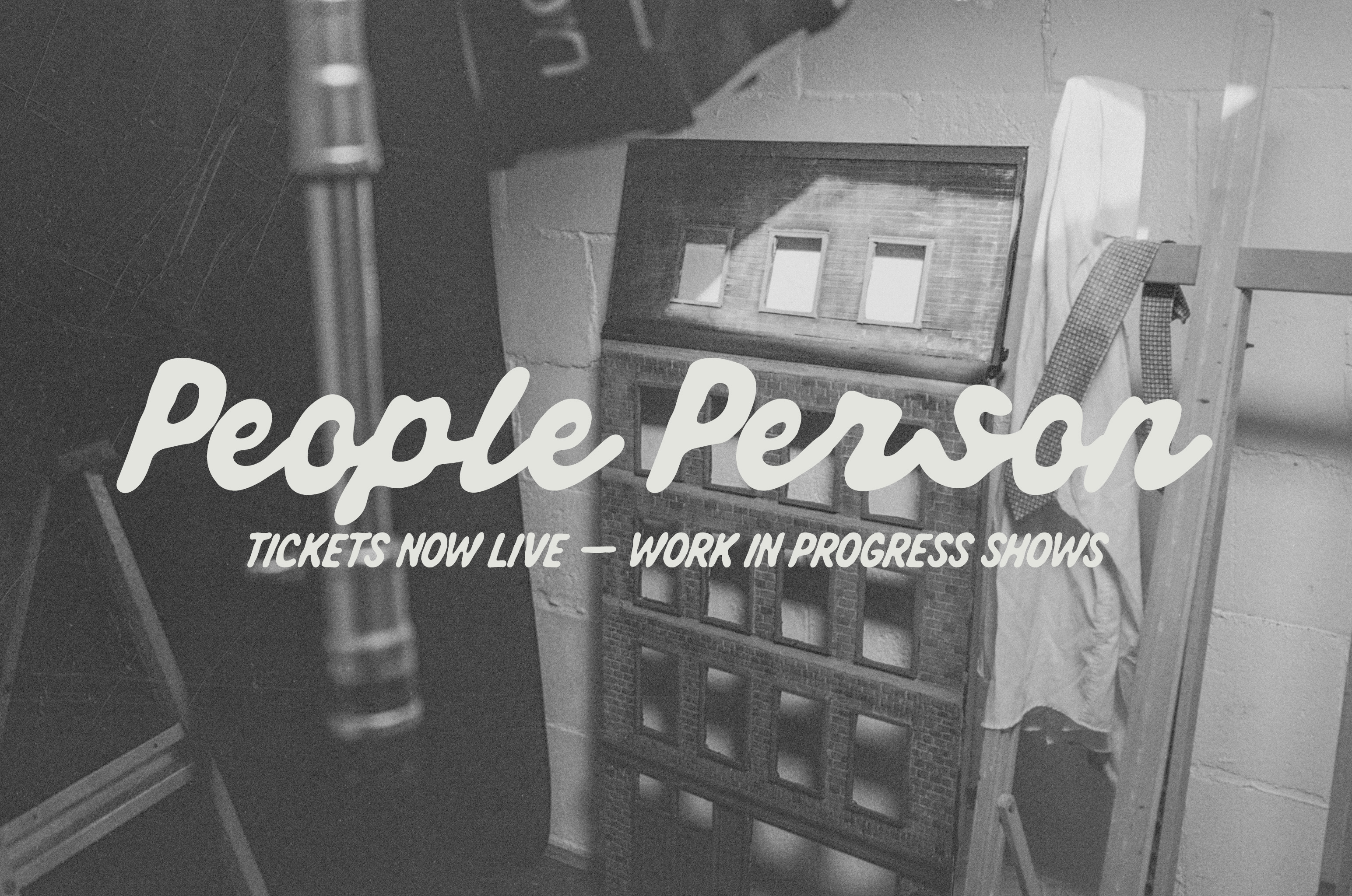 Technical Director at the People Person Show